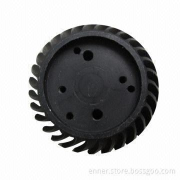 Black Anodized 3W LED Heatsink